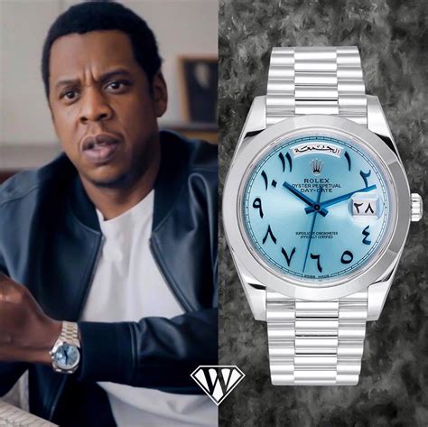 jay z rolex day date